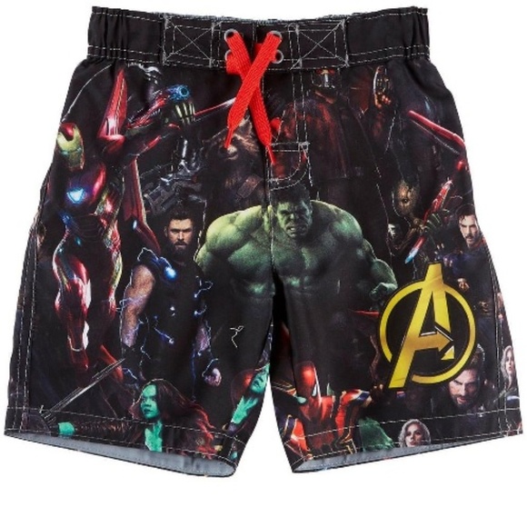 Marvel Avengers - Swim Trunks (NWT) - Picture 1 of 2